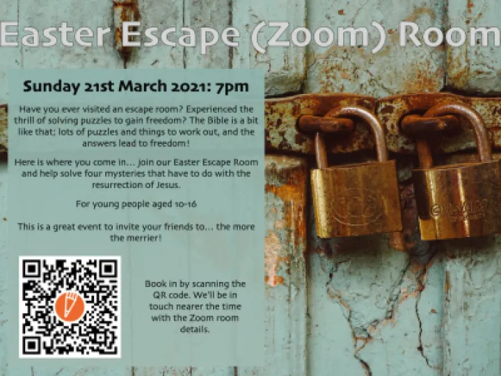 Easter Escape Room Flyer