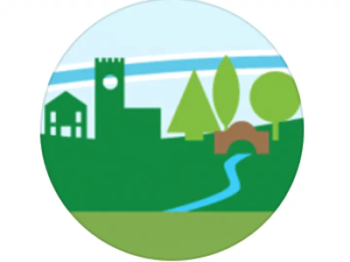 Tarvin online Logo Circle