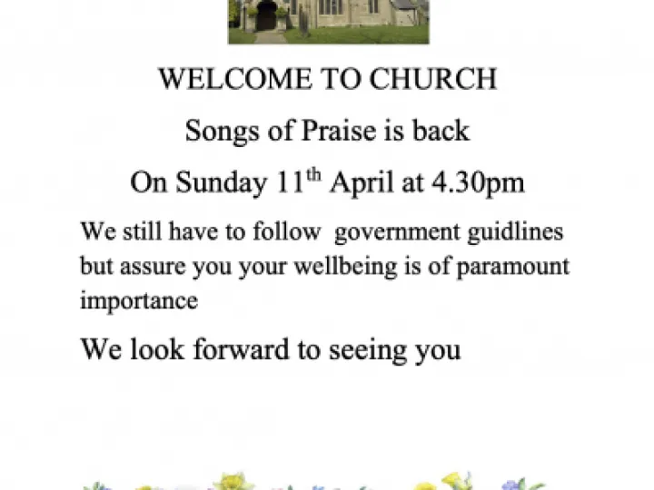 Songs of Praise Apr2021