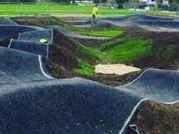 Portsmouth pump track rider
