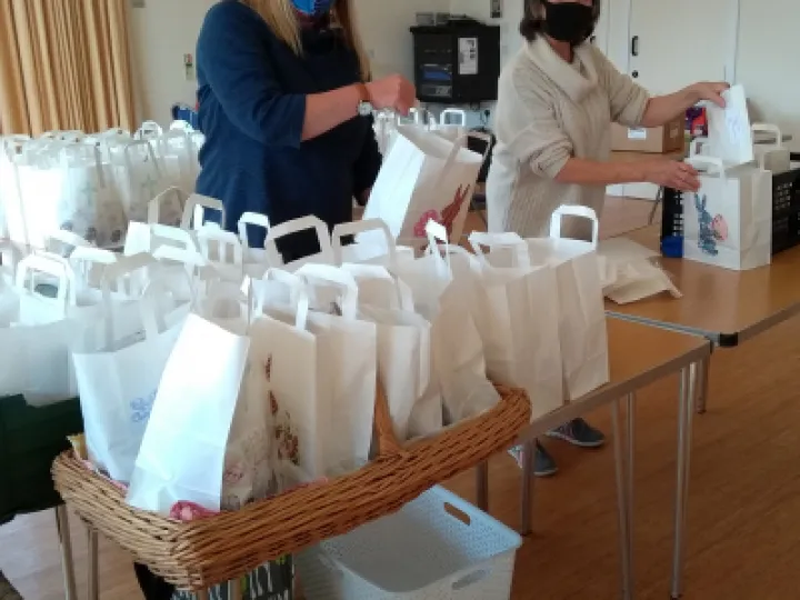 Easter bags