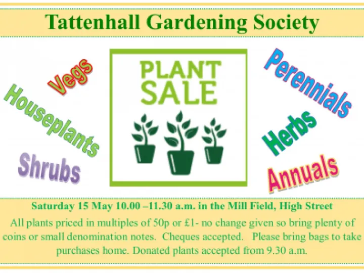 Plant Sale 1