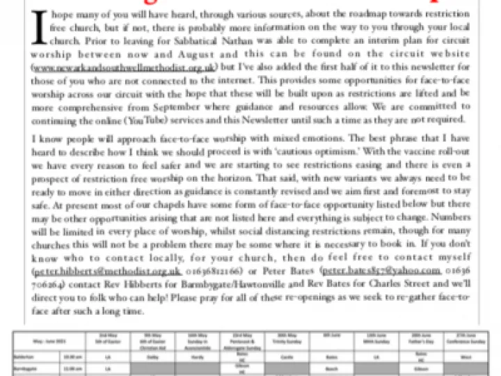 Circuit TOGETHER 33 &ndash; 19-5-21 &ndash; Preview