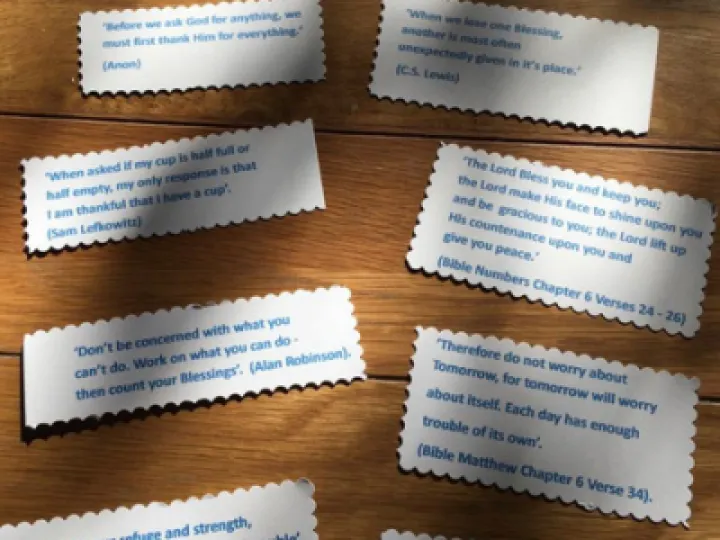 Count Your Blessings  &ndash; 4