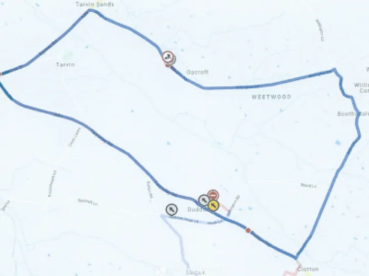 Road Closure June 3rd 2021 PhotoScan