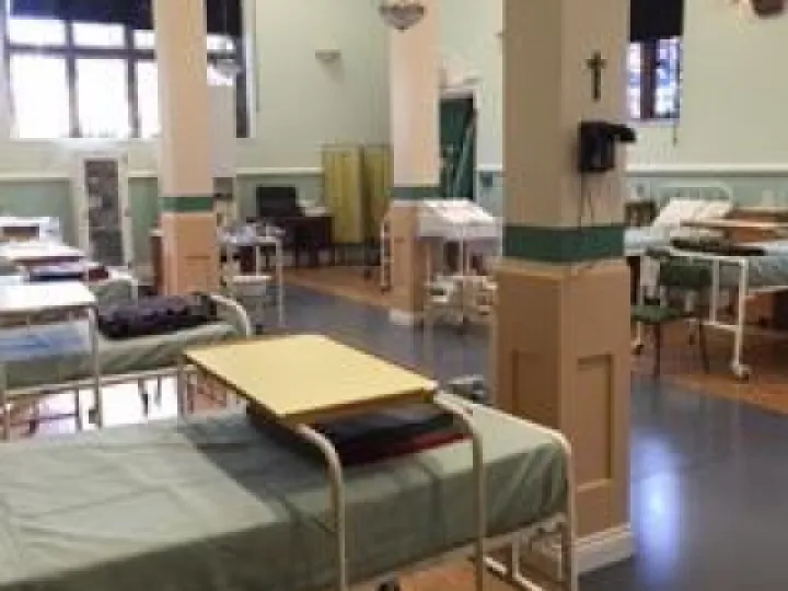 Home Fires &ndash; hospital ward 1