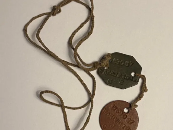 Ralph Warburton Dog Tags