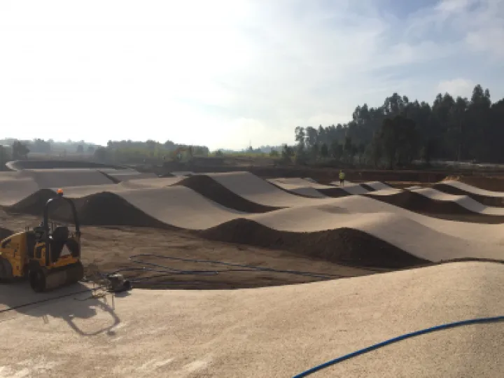 Aveiro SX BMX track rollers