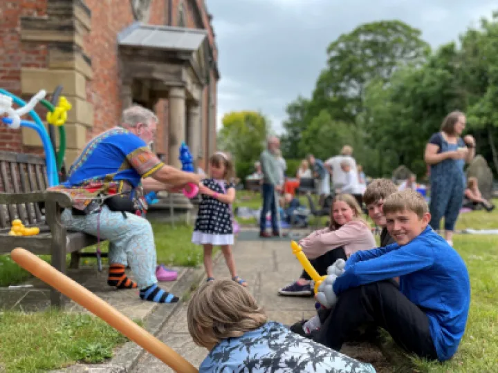 Messy Church 27th June 2021