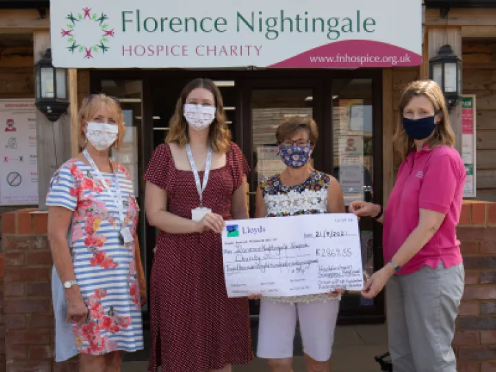 Scarecrow Cheque 2021