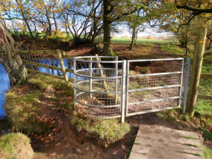 New Footpath Gates