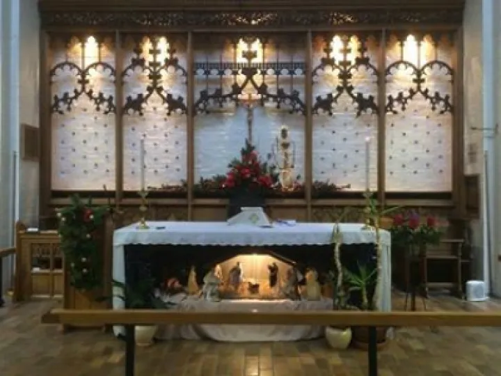 St Chads Christmas Crib