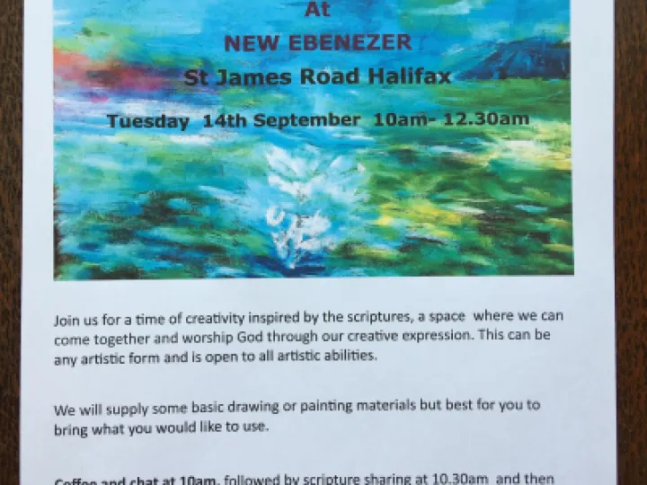 Creative space poster