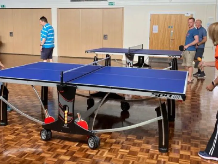 TCC Table Tennis Gets Started237124923_4393236100737298_485020699889882620_n