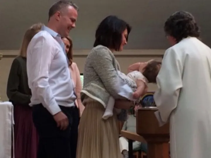 Baptism grandmother