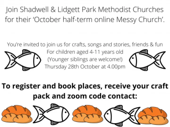 Messy Church flyer