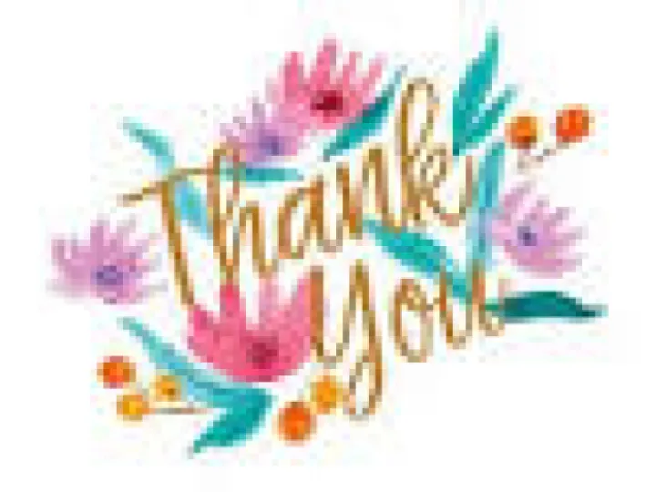 thank you