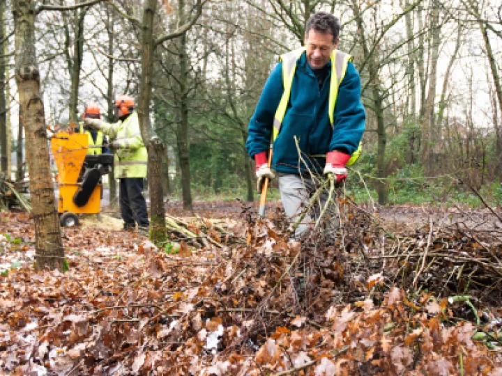 Woodland Volunteers 3