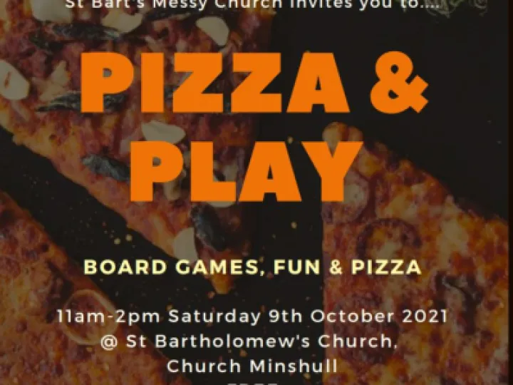 Pizza & Play Sat 091021