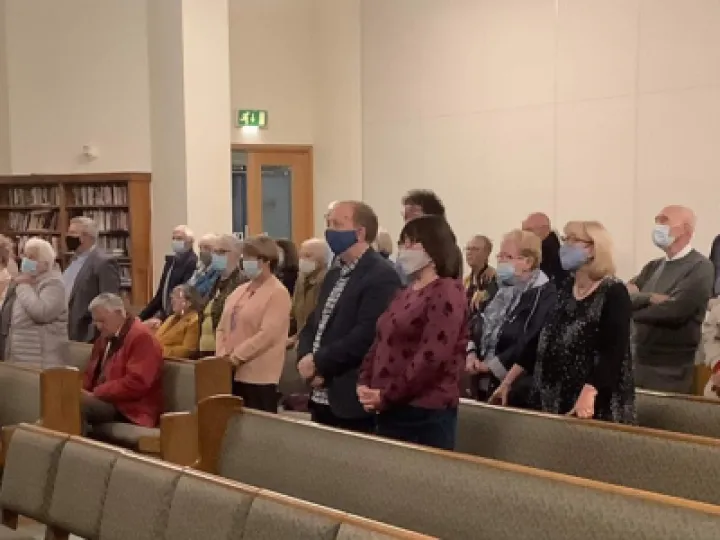 Pam Rhodes Event ----