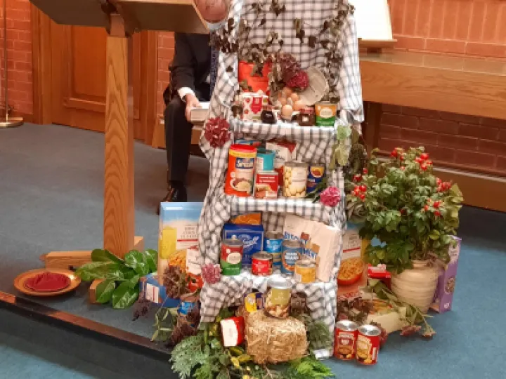 TMC Harvest Festival 2021 Ladder Display Ddc