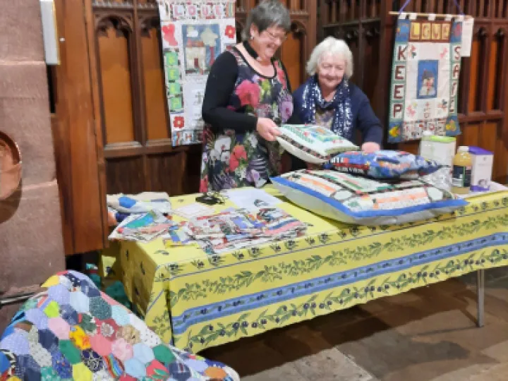 St Andrews Womwns group Oct 21