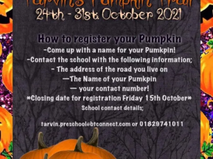 Pumpkin trail 2021