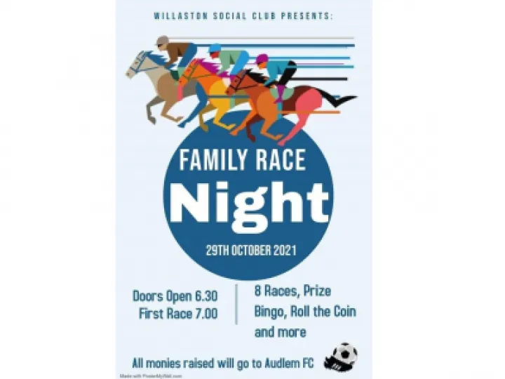 Audlem FC Race Night