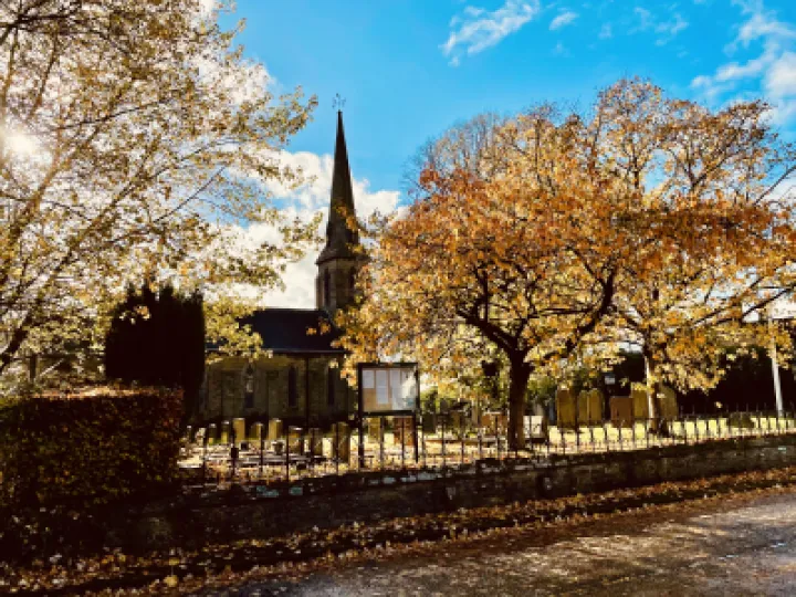 Autumn Church