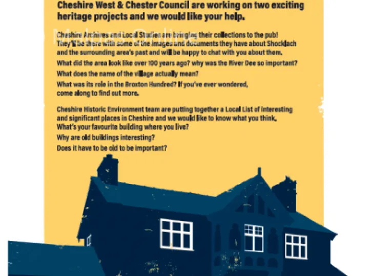 Pop up History at the Pub