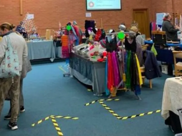 Stalls In The Church