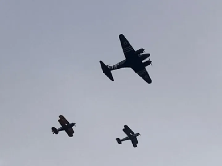 Memorial Flypast 2021
