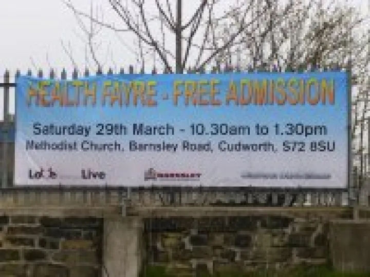 Health Fair March 2014