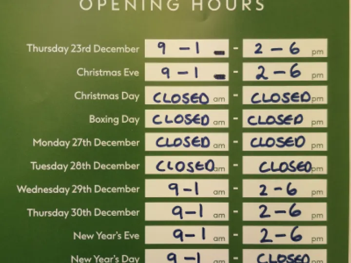 boots opening hours