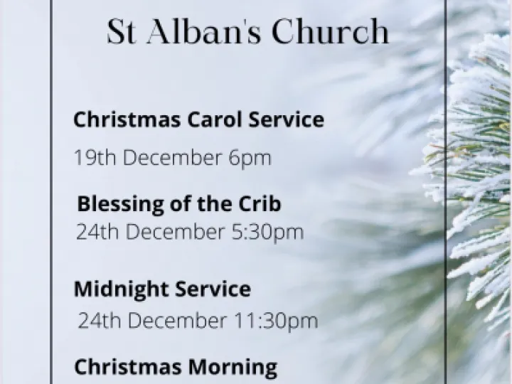 Christmas at St Albans