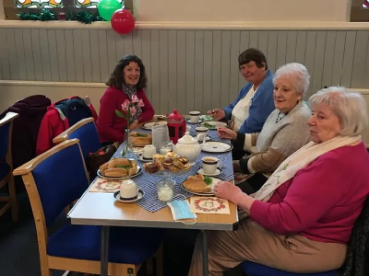 Dodworth Ladies Event December 2021 9