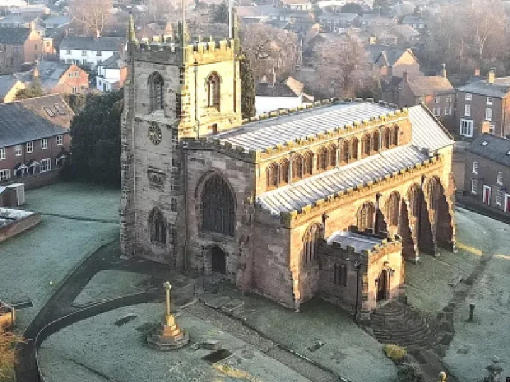 Frosty St James