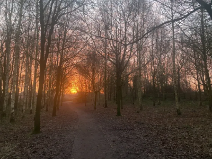 Tarvin Sunrise 140122 &ndash; 3