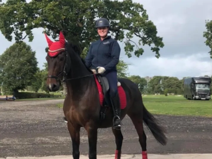 Izzy Maughan Dressage