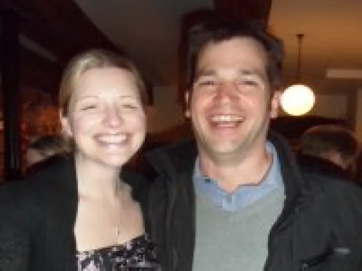 2014 Welcome evening at the Badger Inn