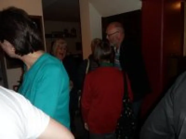 2014 Welcome evening at the Badger Inn