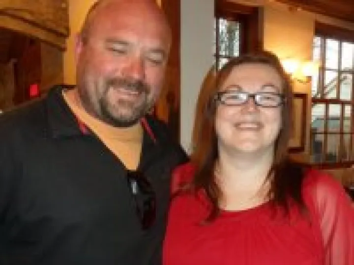 2014 Welcome evening at the Badger Inn