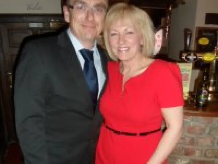 2014 Welcome evening at the Badger Inn