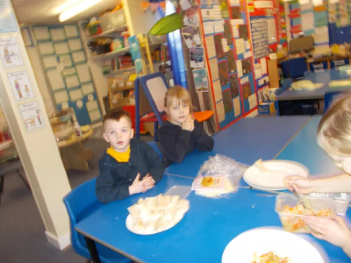 Making Spring Rolls 2