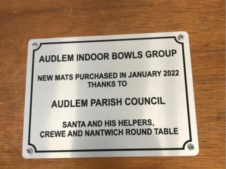 Indoor Bowls New Mats