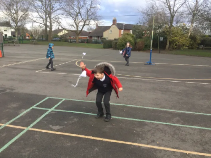 Testing parachutes 2