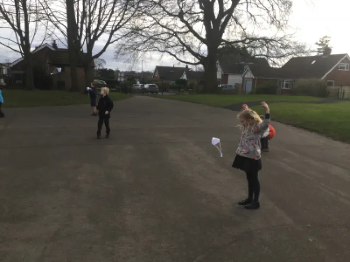 Testing Parachutes 3