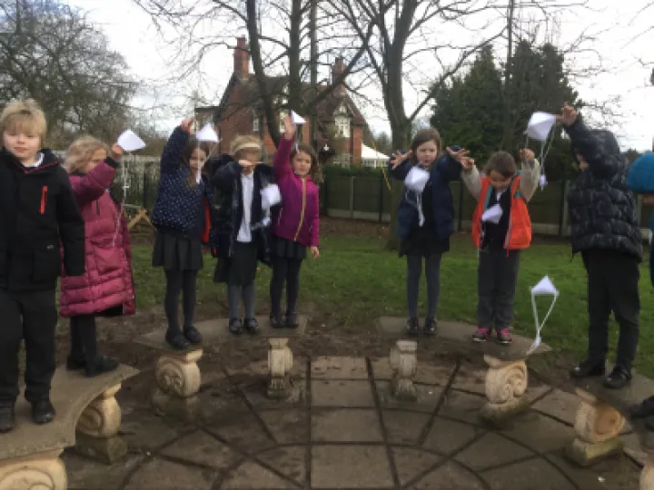 Testing Parachutes 4