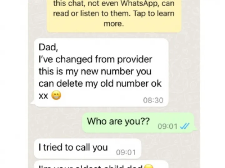 whatsapp scam