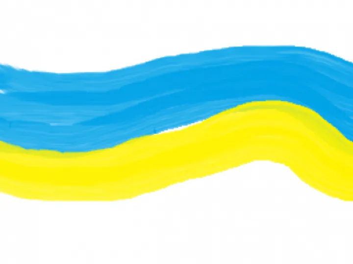 UkraineFlagStylised